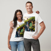 Zauberer von Trump T-Shirt (Unisex)