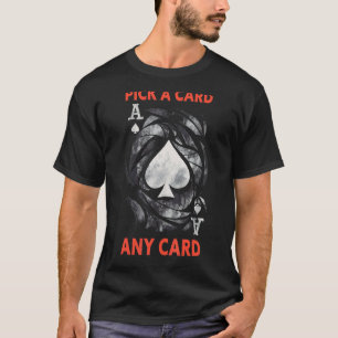Zauberer wählen eine Kartenmagie T-Shirt