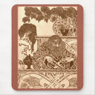 Zauberer-Waldland Mousepad