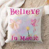 Zauberer Whispers Fairy Tale Kissen (Decke)