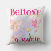 Zauberer Whispers Fairy Tale Kissen (Rückseite)