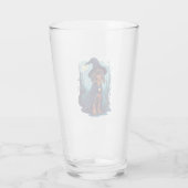 Zauberer Wiener � Magischer Dachshund Glas (Rückseite)