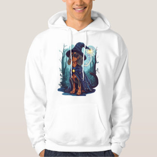Zauberer Wiener � Magischer Dachshund Hoodie