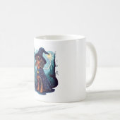Zauberer Wiener � Magischer Dachshund Kaffeetasse (VorderseiteRechts)