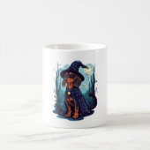 Zauberer Wiener � Magischer Dachshund Kaffeetasse (Mittel)