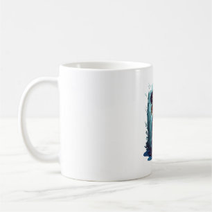 Zauberer Wiener � Magischer Dachshund Kaffeetasse