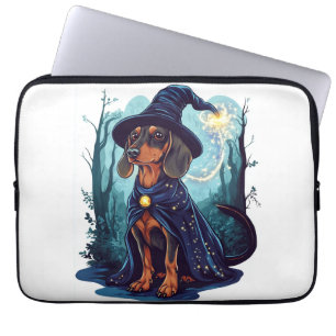 Zauberer Wiener � Magischer Dachshund Laptopschutzhülle