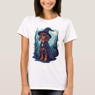 Zauberer Wiener � Magischer Dachshund T-Shirt