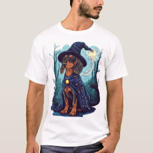 Zauberer Wiener � Magischer Dachshund T-Shirt