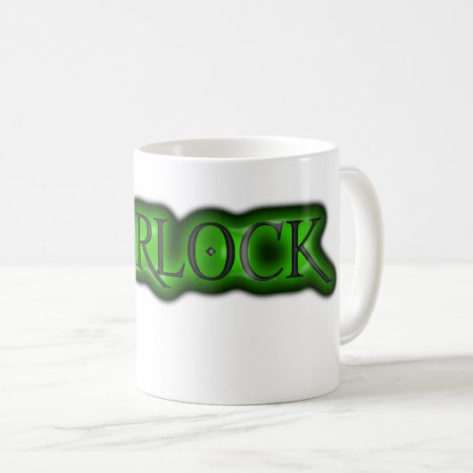 Zauberer wow kaffeetasse (VorderseiteRechts)