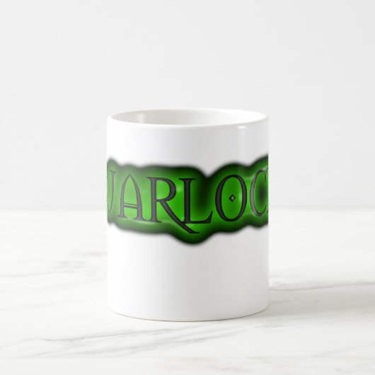 Zauberer wow kaffeetasse (Mittel)