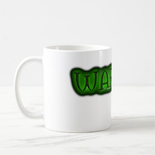 Zauberer wow kaffeetasse (Links)
