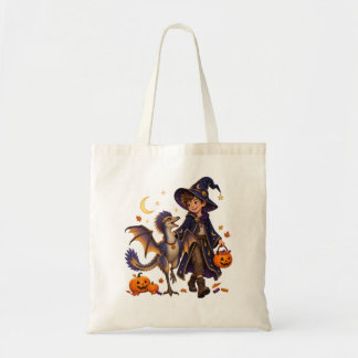Zauberer & Yi qi Halloween Süßigkeiten oder Saures Tragetasche
