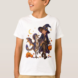 Zauberer & Yi qi Halloween T-Shirt