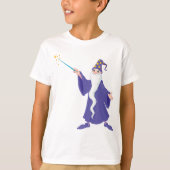 Zauberer-Zauber T-Shirt (Vorderseite)
