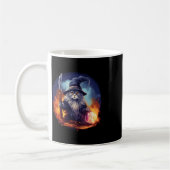 Zauberer-Zauberer-Katze Kaffeetasse (Links)