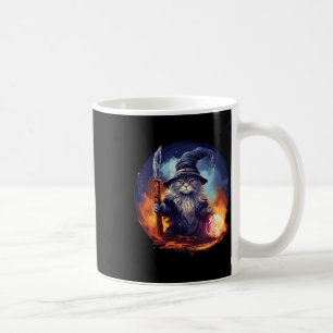 Zauberer-Zauberer-Katze Kaffeetasse