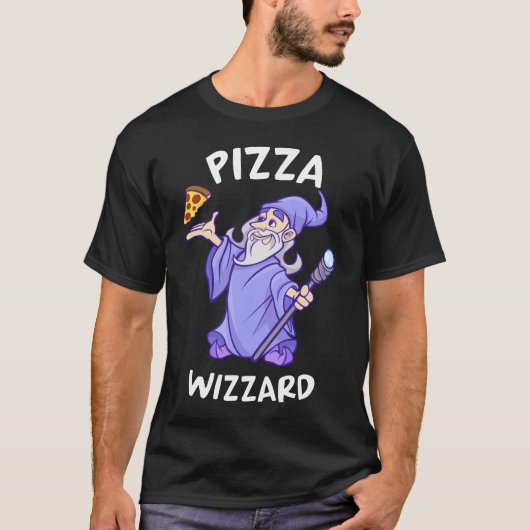 Zauberer-Zauberer T-Shirt (Vorderseite)
