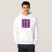 Zauberer, Zauberschule Hoodie (Vorne ganz)