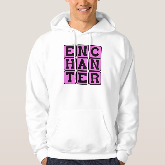 Zauberer, Zauberschule Hoodie (Vorderseite)
