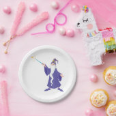 Zauberer zum Zaubern Pappteller (Party)