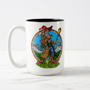 Zauberer Zweifarbige Tasse