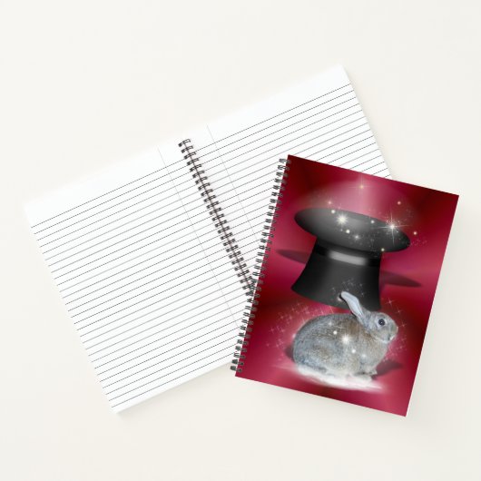 Zaubererkaninchen Notizblock (Innenseite)