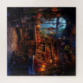 Zaubererlabor Puzzle (Horizontal)