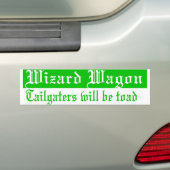 Zaubererlastwagen Autoaufkleber (Auf Auto)