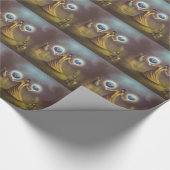 Zaubererphantasiemagie Geschenkpapier (Ecke)