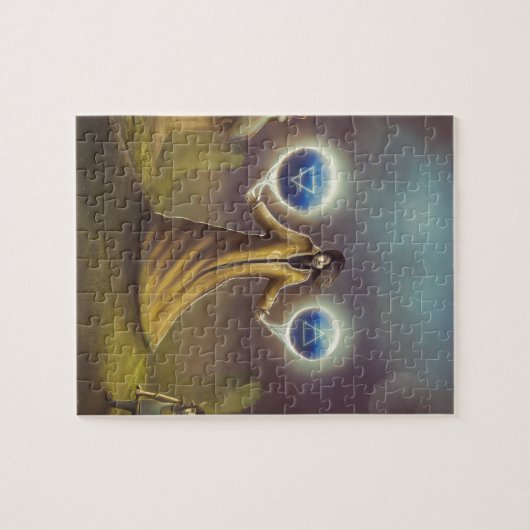 Zaubererphantasiemagie Puzzle (Horizontal)