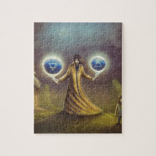 Zaubererphantasiemagie Puzzle