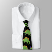 Zaubererstegosaurus-Krawatte Krawatte (Gebunden)