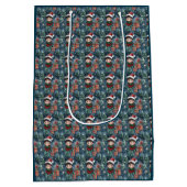 Zaubererurlaub Mittlere Geschenktüte (Rückseite)