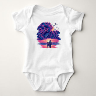 Zauberfamilie Baby Strampler