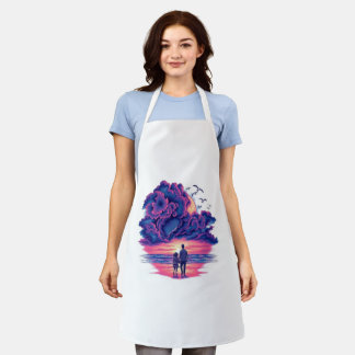 Zauberfamilie Schürze