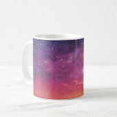 Zauberfarbe: Himmelshintergrund bezaubern. Kaffeetasse (Vorderseite Links)