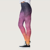 Zauberfarbe: Himmelshintergrund bezaubern. Leggings (Links)