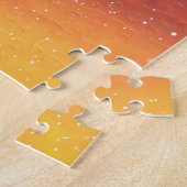 Zauberfarbe: Himmelshintergrund bezaubern. Puzzle (Seite)