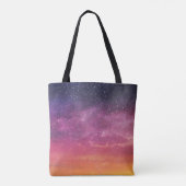 Zauberfarbe: Himmelshintergrund bezaubern. Tasche (Rückseite)