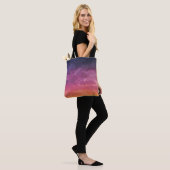 Zauberfarbe: Himmelshintergrund bezaubern. Tasche (Am Model)