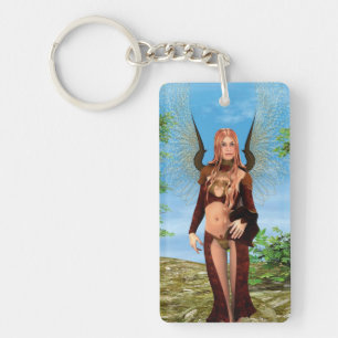 Zauberfee Schlüsselanhänger