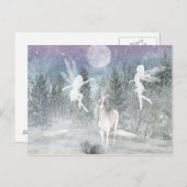 Zauberfeen Postkarte (Vorne/Hinten)