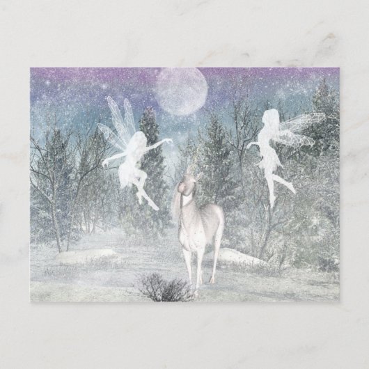 Zauberfeen Postkarte (Vorderseite)