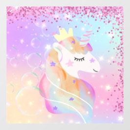 Zauberfensterklammer Fensteraufkleber