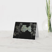 Zauberfisch Dankeskarte (Vorderseite)