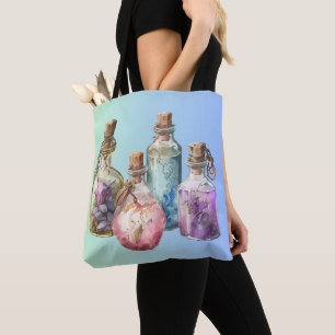 Zauberflaschen Flasche Flasche Pastell Halloween Tasche
