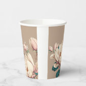 Zauberflora Pappbecher (Links)