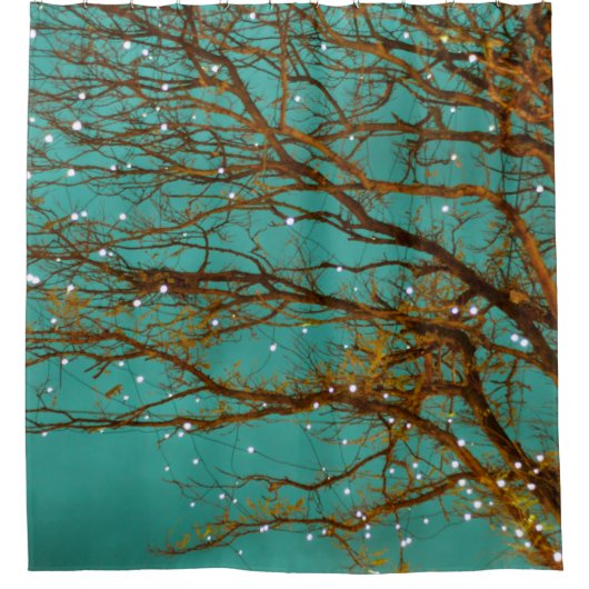 Zauberformel Duschvorhang (Vorderseite)