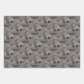 Zauberforscher-Musiker Wrapping Paper Sheets Geschenkpapier Set (Vorderseite)